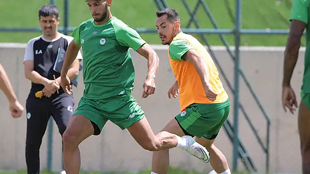 Konyaspor taktik çalışıyor!