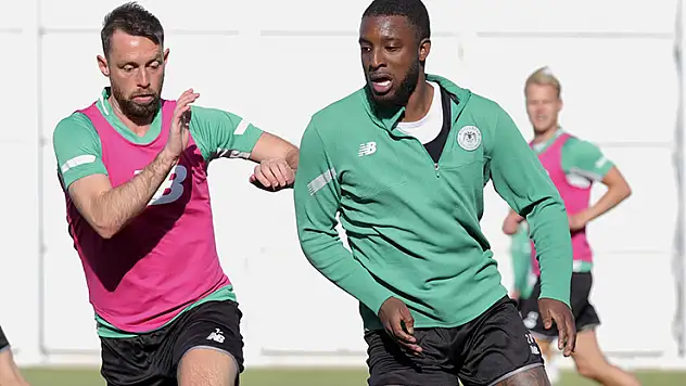 KONYASPOR TAKTİK ÇALIŞIYOR