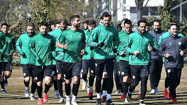 Konyaspor taktik çalıştı