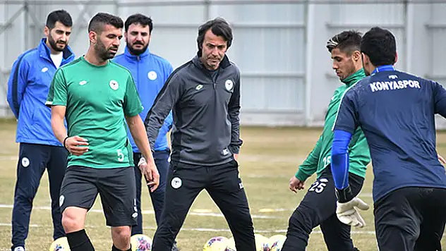 Konyaspor taktik çalıştı