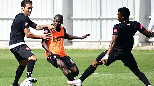 Konyaspor taktik çalıştı