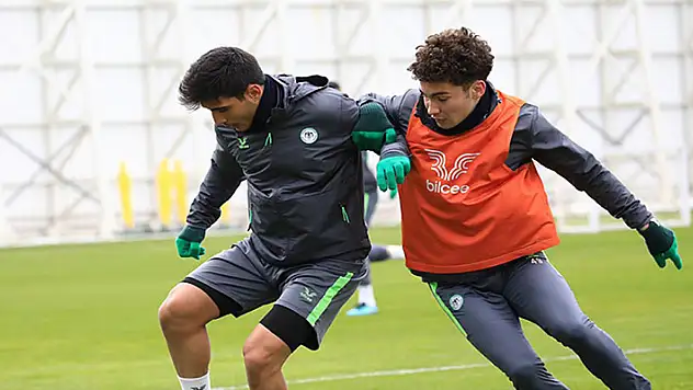 Konyaspor taktik çalıştı!