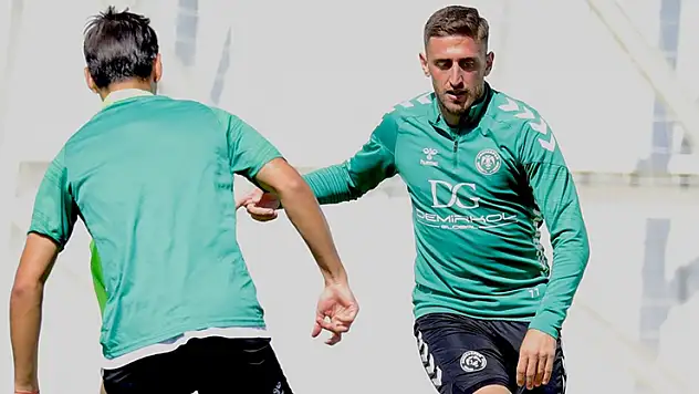 Konyaspor taktik çalıştı