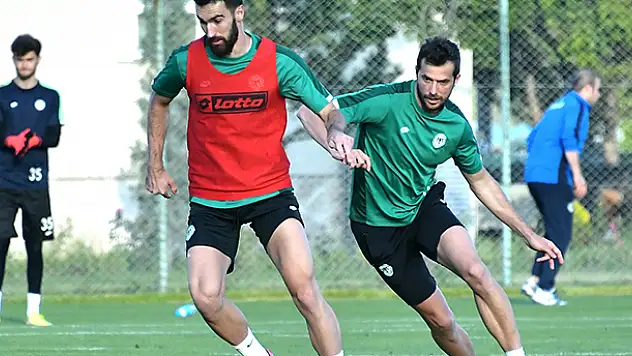 Konyaspor taktik deniyor