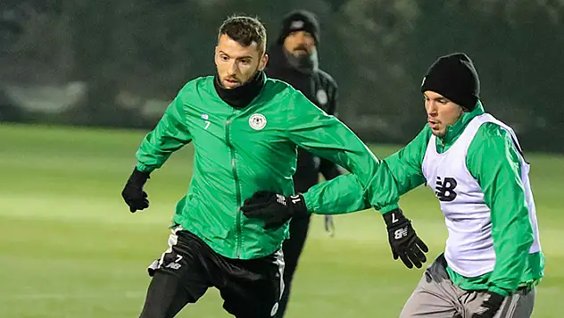 Konyaspor taktik deniyor
