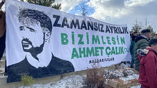 Konyaspor taraftarı Ahmet Çalık'ın acısını unutamıyor
