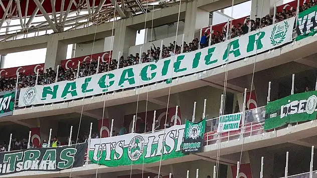 Konyaspor taraftarı Antalya'ya çıkarma yapacak