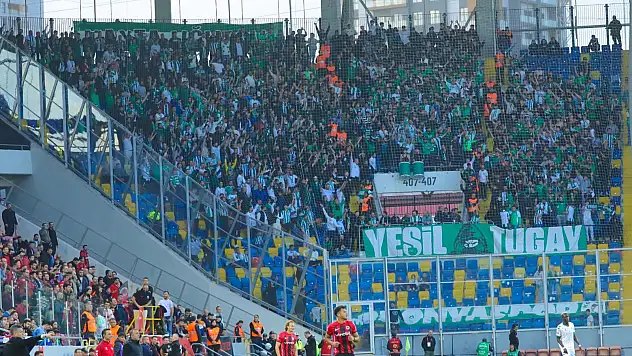 Konyaspor taraftarından Ankara'ya çıkarma