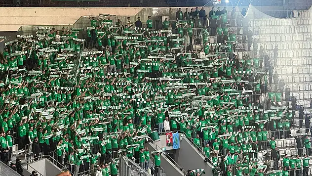 Konyaspor taraftarından tam destek