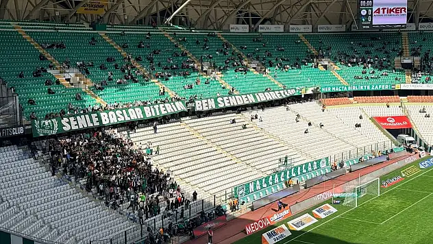 Konyaspor taraftarından yoksun kaldı