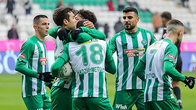 KONYASPOR TAT VERMEDİ!
