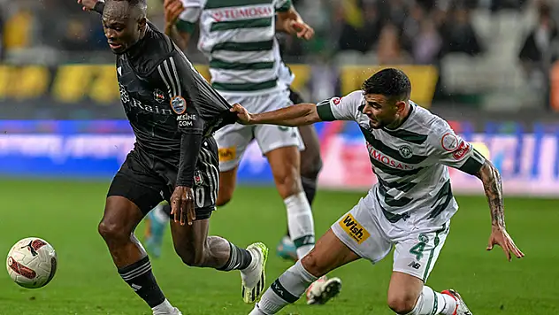 KONYASPOR TAT VERMİYOR!
