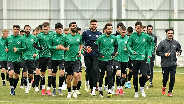 Konyaspor tatilde