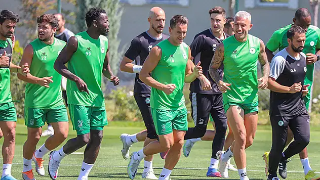 Konyaspor tatile çıktı
