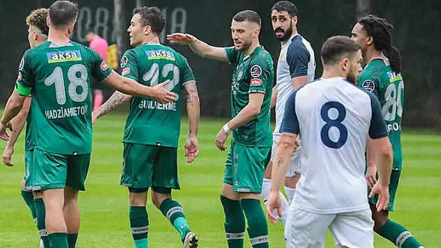 Konyaspor tek golle kazandı
