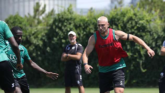 Konyaspor tek idman yapacak