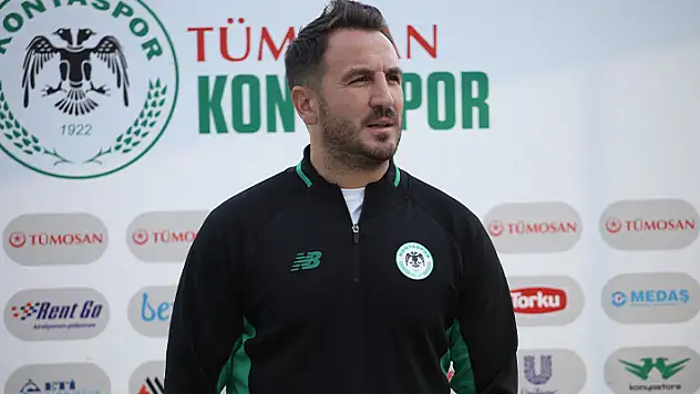 Konyaspor Teknik Direktörü Ali Çamdalı: Çok zor bir maç bizi bekliyor