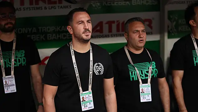 Konyaspor Teknik Direktörü Ali Çamdalı: Doğru yolda olduğumuzu düşünüyorum 