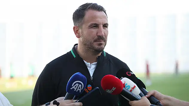 Konyaspor Teknik Direktörü Ali Çamdalı: Tamamen yeni bir sayfa açtık