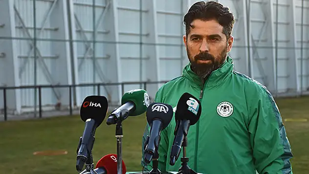 Konyaspor Teknik Direktörü İlhan Palut: 'En iyisini yapmaya çalışacağız'