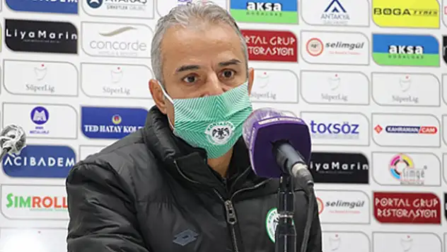 Konyaspor Teknik Direktörü Kartal: Kaybettik üzgünüz