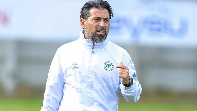 Konyaspor teknik patronu: Heyecanlı ve motiveyiz