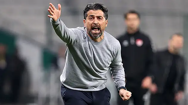 Konyaspor teknik patronundan Sitya açıklaması