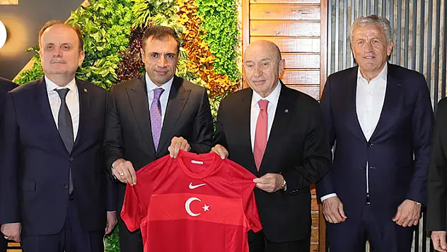 Konyaspor, TFF yönetimini ağırladı 
