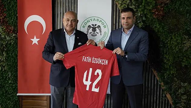 Konyaspor TFF'yi ağırladı 