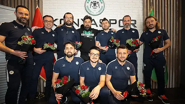 Konyaspor, Tıp Bayramı'nı kutladı 
