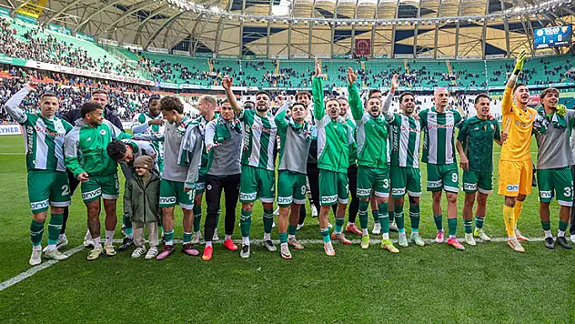 KONYASPOR TIRMANIŞTA