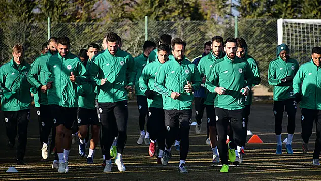Konyaspor topbaşı yapıyor