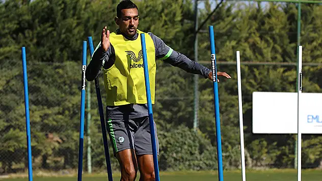Konyaspor topbaşı yaptı
