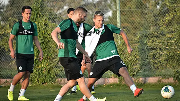 Konyaspor toplanıyor