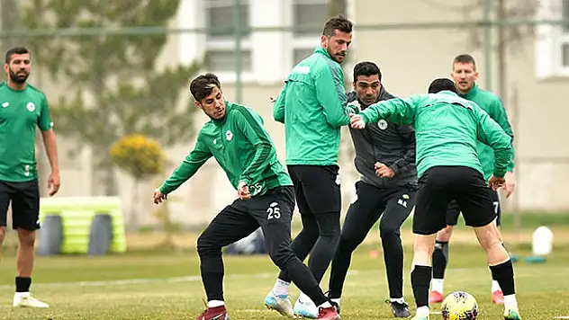 Konyaspor toplanıyor