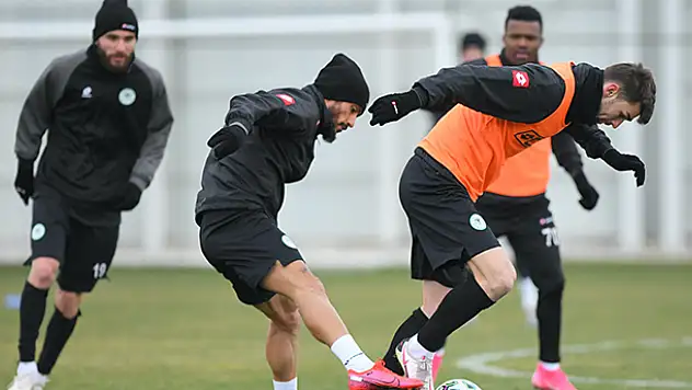 Konyaspor toplanıyor