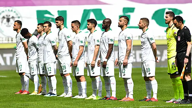Konyaspor toplanıyor