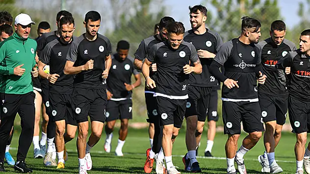 Konyaspor toplanıyor