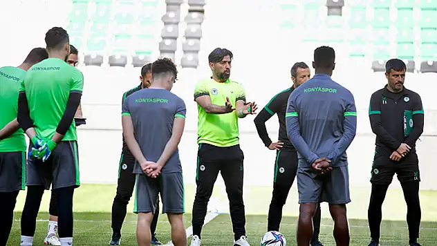 KONYASPOR TOPLANIYOR
