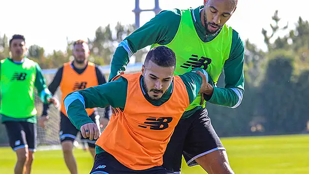 Konyaspor toplanıyor!