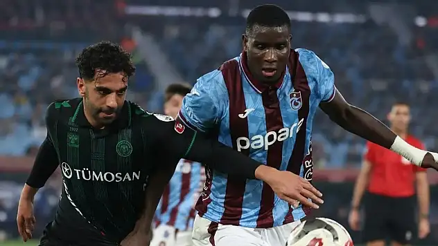Konyaspor, Trabzon'a evinde geçit vermiyor