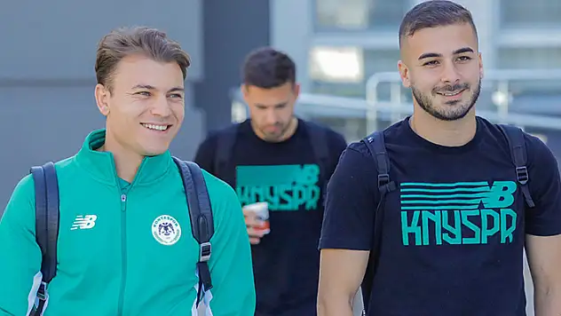 Konyaspor, Trabzon'a gitti
