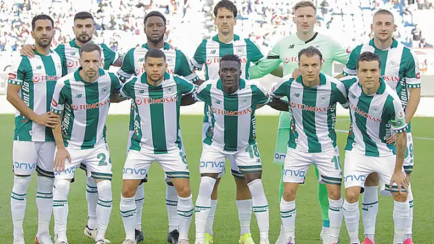 Konyaspor, Trabzon'dan puansız dönüyor