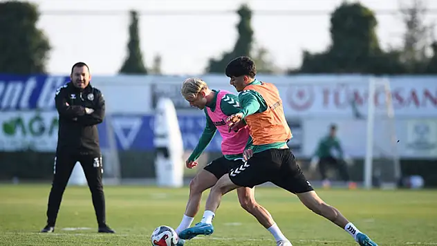 Konyaspor, Trabzon'a hazırlanıyor