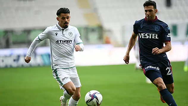 Konyaspor- Trabzonspor (2-2)  MAÇ SONUCU