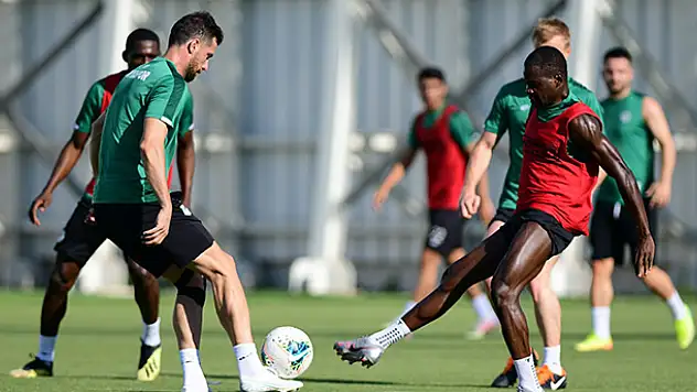 Konyaspor, Trabzonspor hazırlıklarını tamamladı