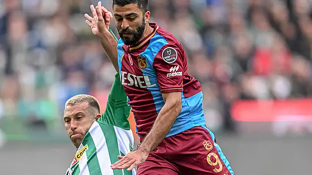 Konyaspor Trabzonspor ile 45. randevuda
