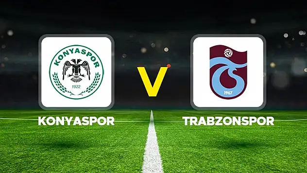 Konyaspor-Trabzonspor maç özeti