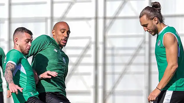 Konyaspor, Trabzonspor maçı hazırlıklarını sürdürüyor
