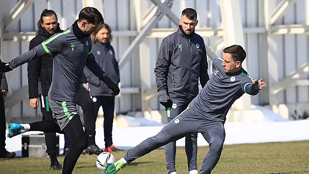 Konyaspor, Trabzonspor maçına hazır